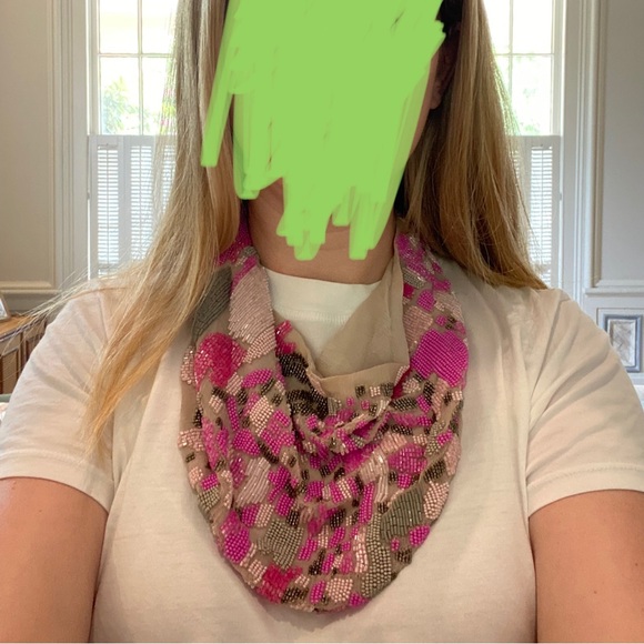 Mignonne Gavigan scarf necklace - Picture 4 of 5
